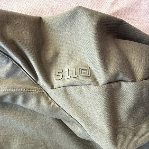5.11 Tactical Sage Green Hooded Jacket - Picture 6 of 10